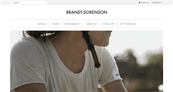 Desktop Screenshot of brandt-sorenson.com