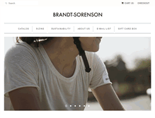 Tablet Screenshot of brandt-sorenson.com
